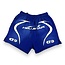 Hellstar Hellstar Warm Up Shorts Blue Size Medium
