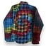 Needles Needles Tie Dye Rebuilt Flannel Size Small