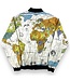 Saint Michael Saint Michael x Dr. Woo Map Light Jacket Size Large