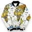 Saint Michael Saint Michael x Dr. Woo Map Light Jacket Size Large