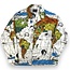 Saint Michael SAINT MICHAEL X DR. WOO WORLD MAP SHIRT G/M Large (Retail $800)