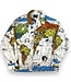 Saint Michael SAINT MICHAEL X DR. WOO WORLD MAP SHIRT M/S Large (Retail $800)