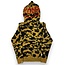 A Bathing Ape A Bathing Ape First Yellow Shark Camo Full Hoodie Size Small