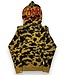 A Bathing Ape A Bathing Ape First Yellow Shark Camo Full Hoodie Size Small