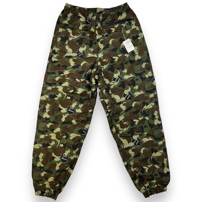 Saint Michael Saint Michael X A Bathing Ape Track Camo Pants Size Medium