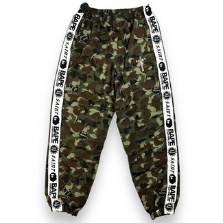 Saint Michael Saint Michael X A Bathing Ape Track Camo Pants Size Medium