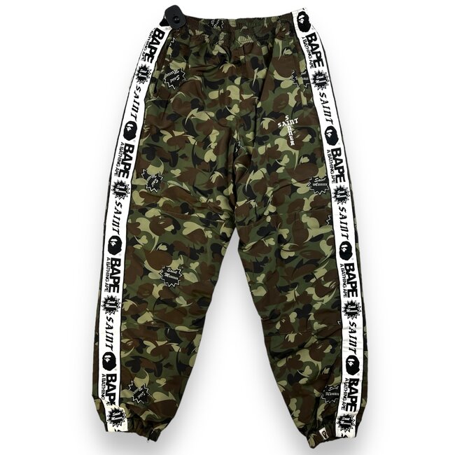 Saint Michael Saint Michael X A Bathing Ape Track Camo Pants Size Medium