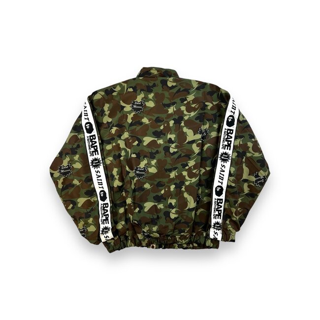 Saint Michael Saint Michael X A Bathing Ape Track Camo Jacket Size Medium