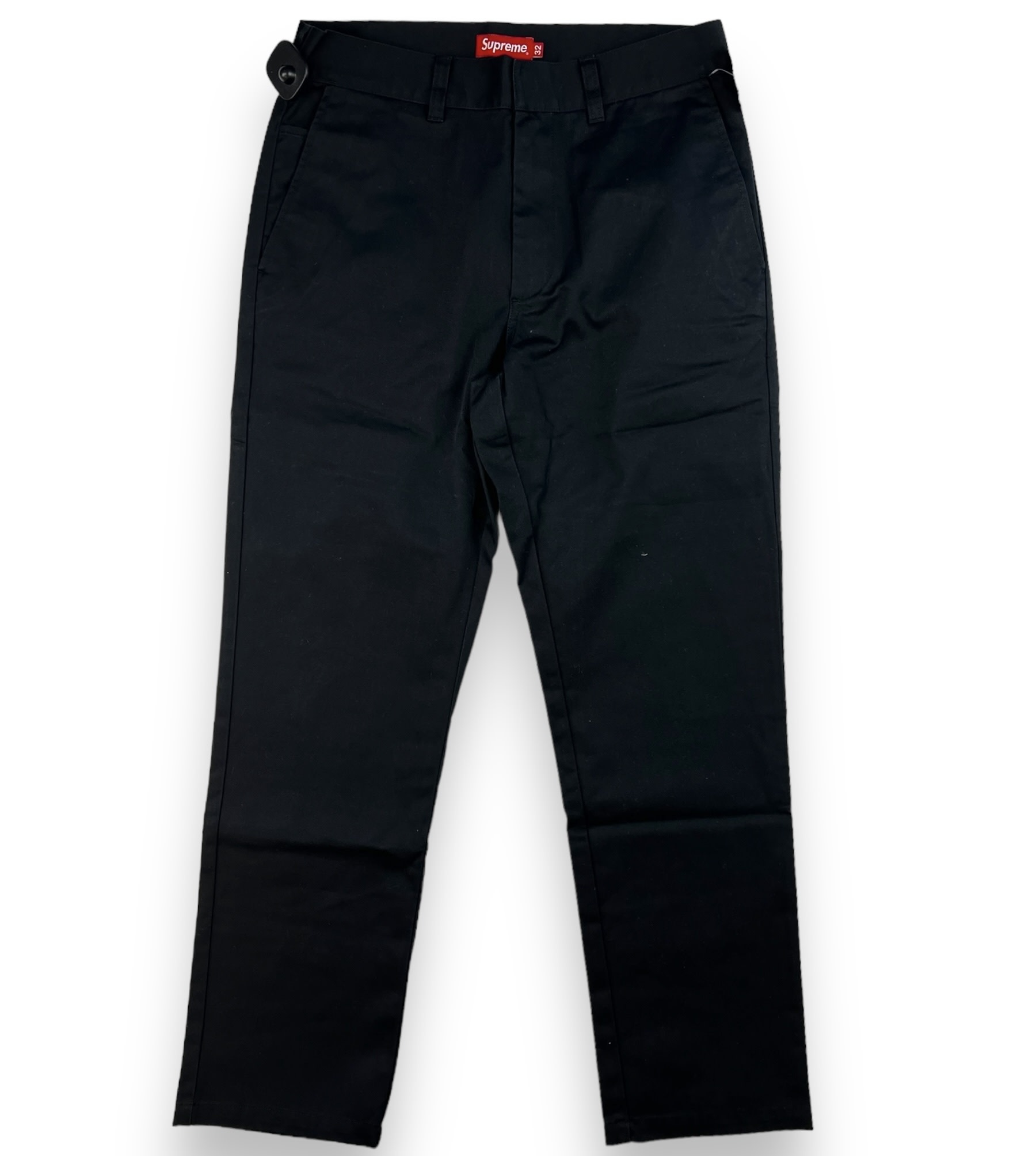 Supreme シュプリーム ブラック ワークパンツ30 Supreme ブラック ワークパンツ サイズ30 Supreme ブラック ワーク