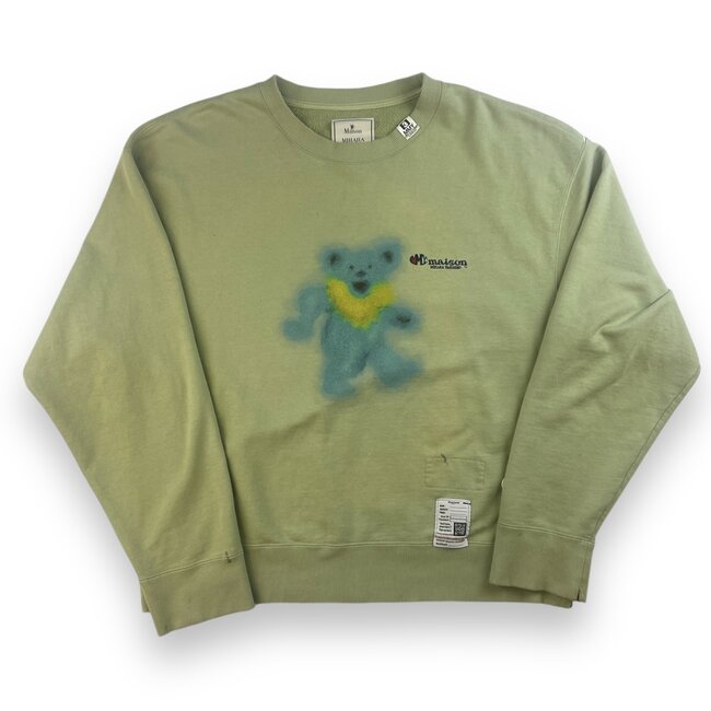 MMY Maison Mihara Yasuhiro Grateful Dead Crewneck Size US XL