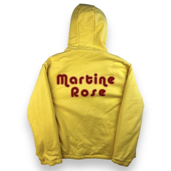 Martine Rose Martine Rose Reversible Padded Hooded Jacket Size Medium