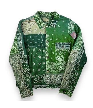 Kapital Kapital Paisley Button-Up Size 4 (Fits Large)