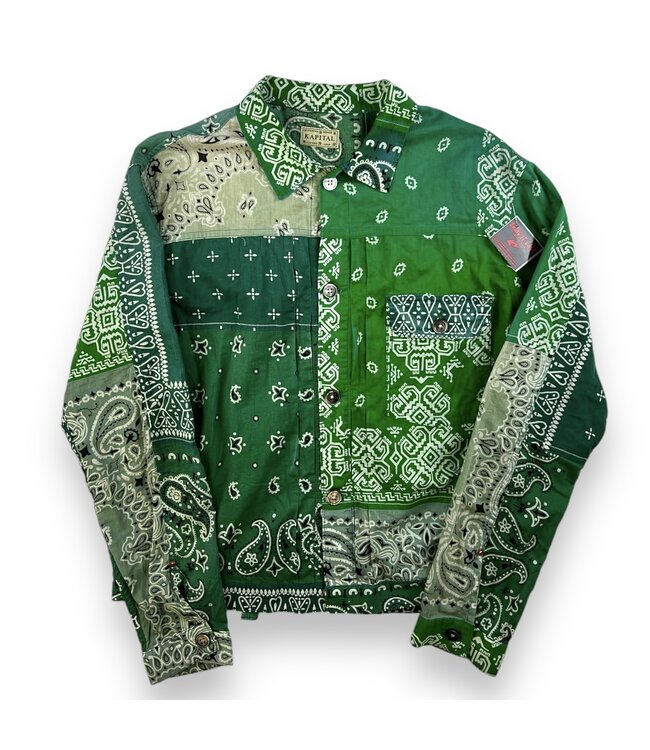 Kapital Kapital Paisley Button-Up Size 4 (Fits Large)