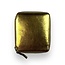 Comme Des Garcon CDG Gold Zip Wallet