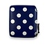 Comme Des Garcon CDG Blue Polka Dot Wallet