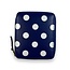 Comme Des Garcon CDG Blue Polka Dot Wallet