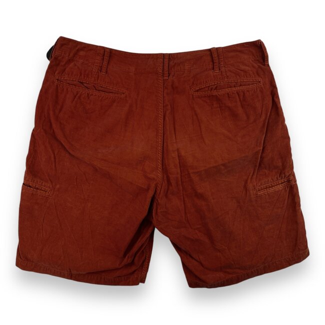 Human Made Human Made Orange Hearts Shorts Size Large