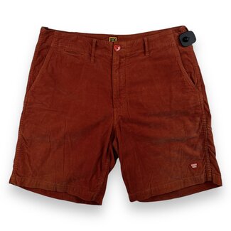 Human Made Human Made Orange Hearts Shorts Size Large