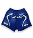 Hellstar Hellstar 7 On 7 Shorts Blue Size Medium