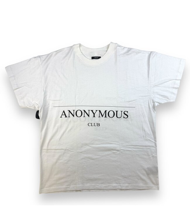 Anonymous Club Tee White Size Large
