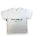 Anonymous Club Tee White Size Large