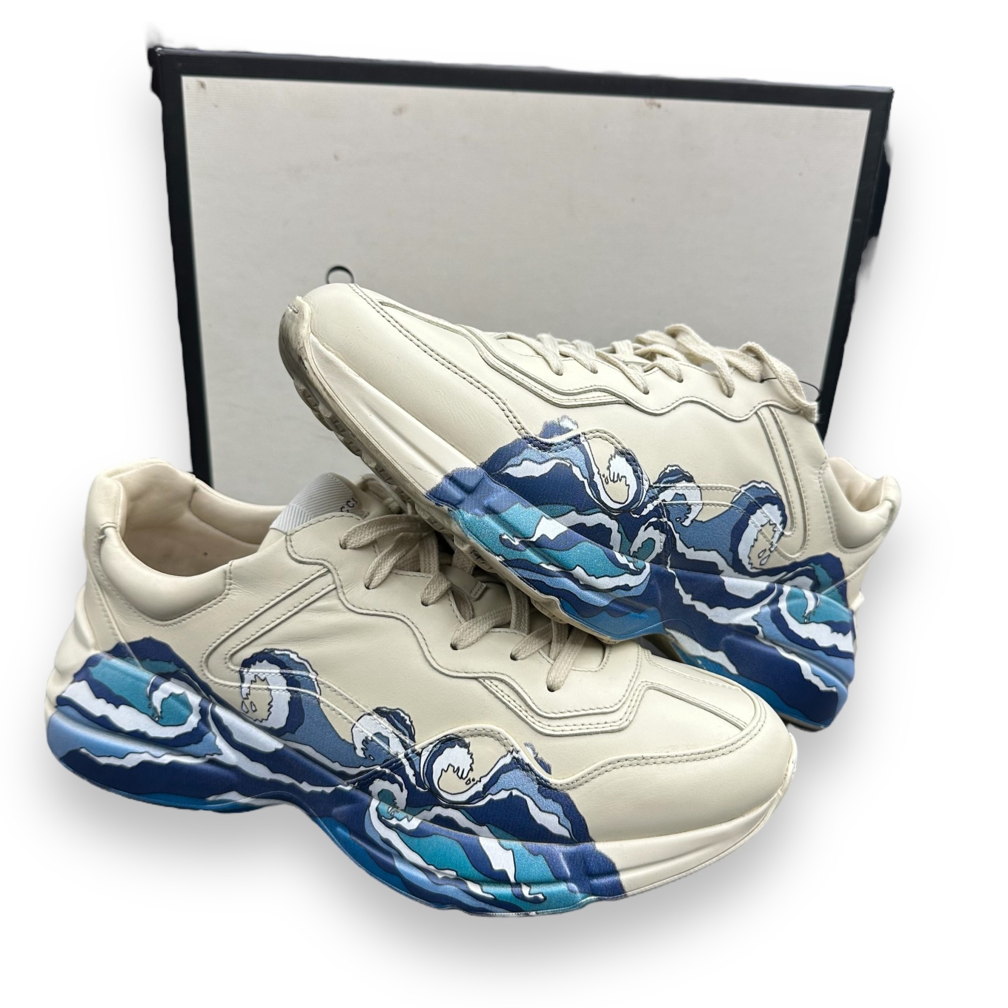 Gucci Rhyton Wave Sneaker M/S 11 (Retail $890) - Bring It