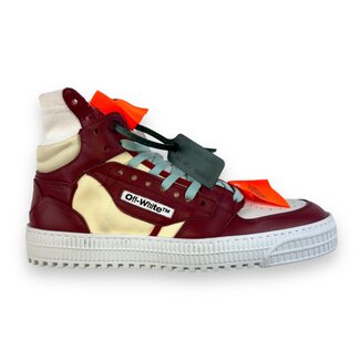 Off-White Off-White Court 3.0 Sneaker Size 42/ US 9