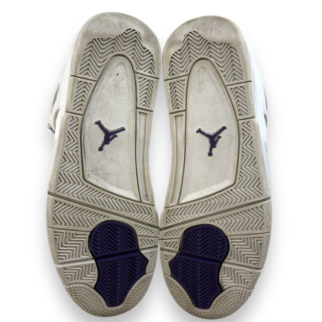 Jordan Brand Jordan 4 Retro Metallic Purple Size 12