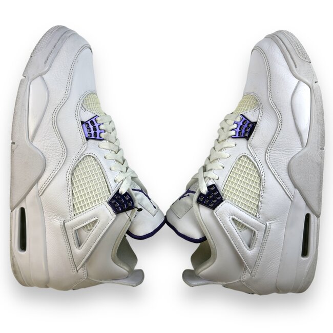 Jordan Brand Jordan 4 Retro Metallic Purple Size 12