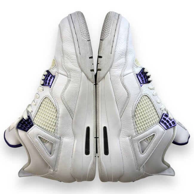 Jordan Brand Jordan 4 Retro Metallic Purple Size 12