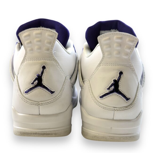 Jordan Brand Jordan 4 Retro Metallic Purple Size 12