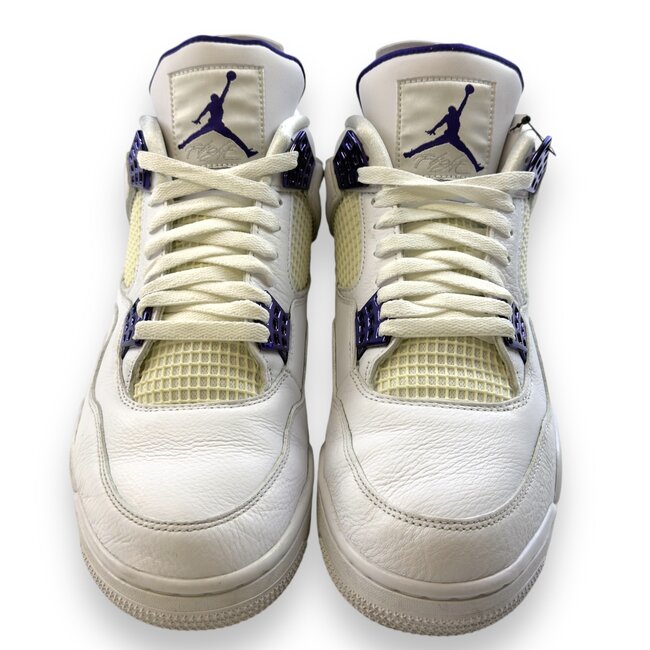 Jordan Brand Jordan 4 Retro Metallic Purple Size 12