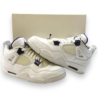Jordan Brand Jordan 4 Retro Metallic Purple Size 12
