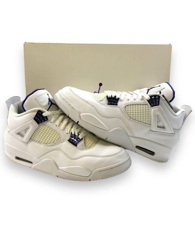 Jordan Brand Jordan 4 Retro Metallic Purple Size 12