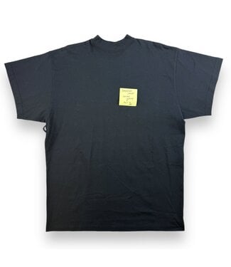 Balenciaga Balenciaga Sticky Note Oversized Tee Size Small