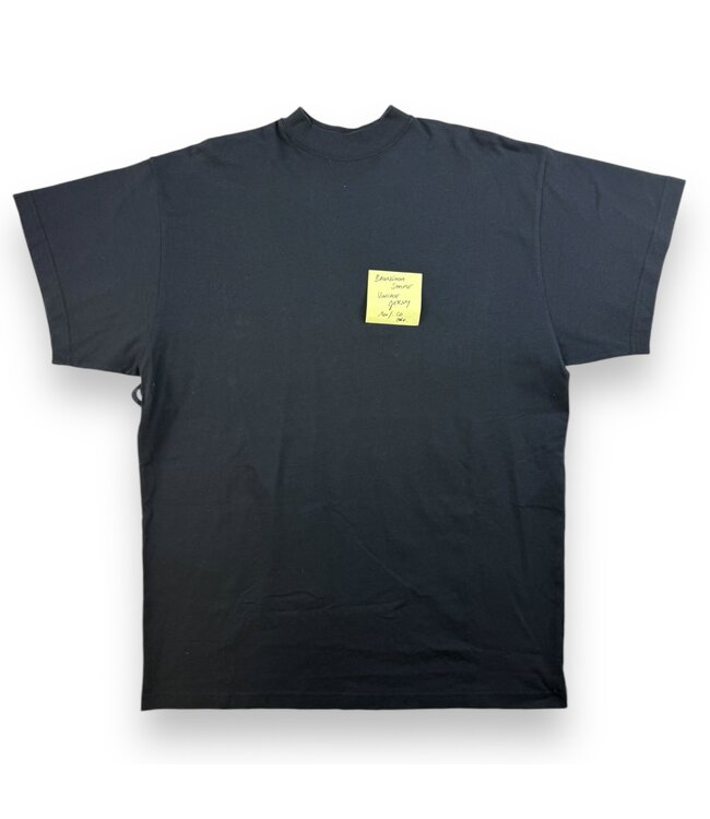Balenciaga Balenciaga Sticky Note Oversized Tee Size Small