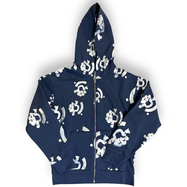 Denim Tears Denim Tears B-Stroy Zip-Up Hoodie