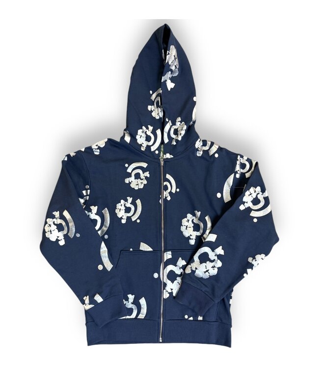 Denim Tears Denim Tears B-Stroy Zip-Up Hoodie