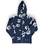 Denim Tears Denim Tears B-Stroy Zip-Up Hoodie