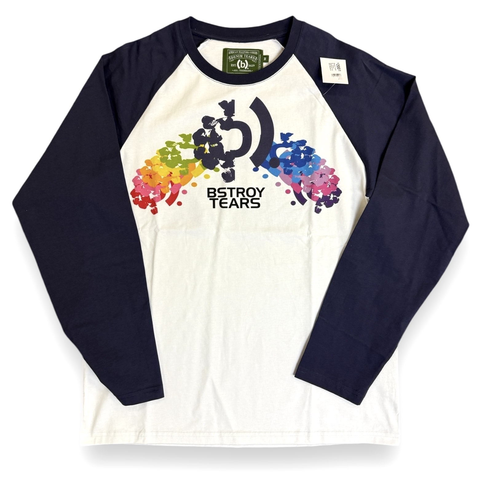 Denim Tears B-Stroy Baseball Tee - Bring It Back LLC Denim Tears B-Stroy Baseball Tee - Bring It Back LLC