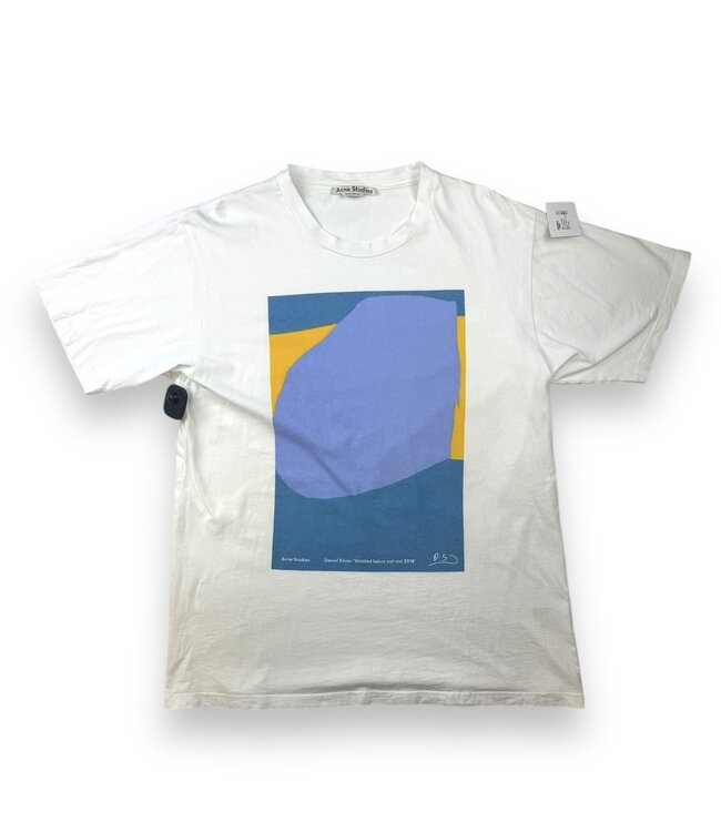 Acne Studios Acne Studios Daniel Silver Tee Size Large