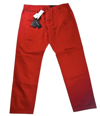 Dolce and Gabanna Dolce & Gabbana Red Jeans