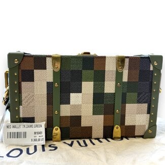 Louis Vuitton Louis Vuitton Wallet Trunk Damoflage