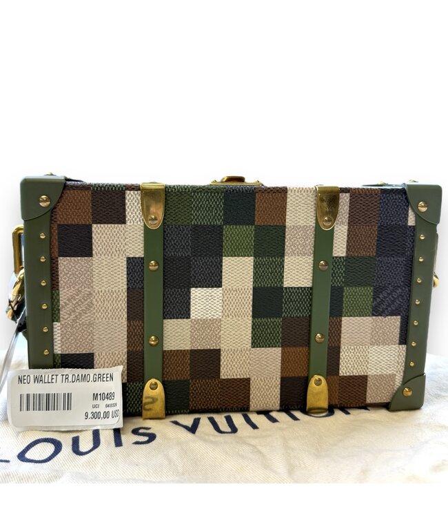 Louis Vuitton Louis Vuitton Wallet Trunk Damoflage