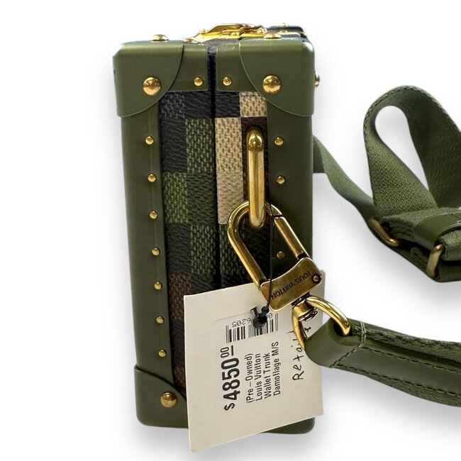 Louis Vuitton Louis Vuitton Wallet Trunk Damoflage