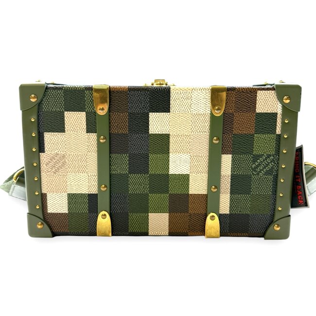 Louis Vuitton Louis Vuitton Wallet Trunk Damoflage