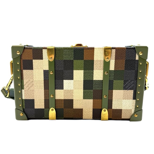 Louis Vuitton Louis Vuitton Wallet Trunk Damoflage