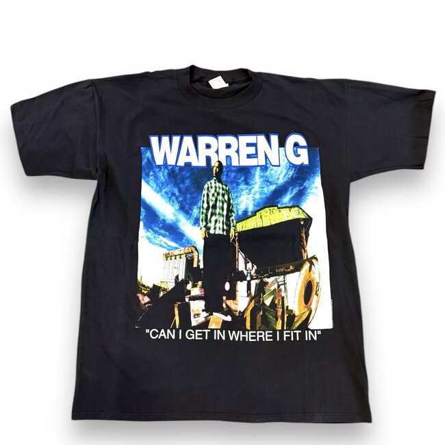 vintage 90s Warren G Tee Size OSFA (XL)