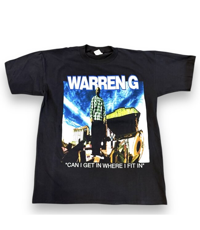 vintage 90s Warren G Tee Size OSFA (XL)