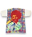 vintage 90s Jimi Hendrix Michael Rios Tee Size XL